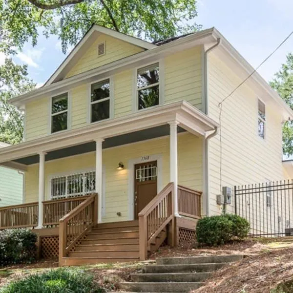 Cozy Cottage - Walk to Campus, Stadium, Downtown,雅典的飯店