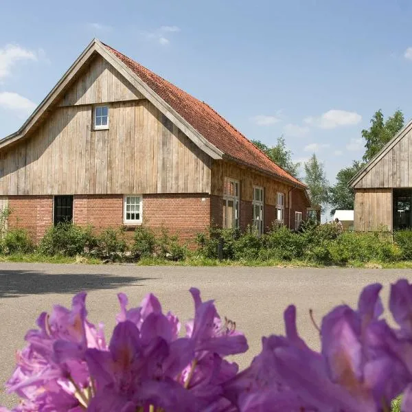 Erve Fakkert, hotel in Rossum