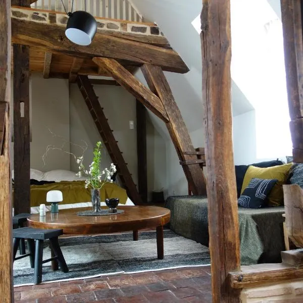 la maison haute, hôtel à Toucy