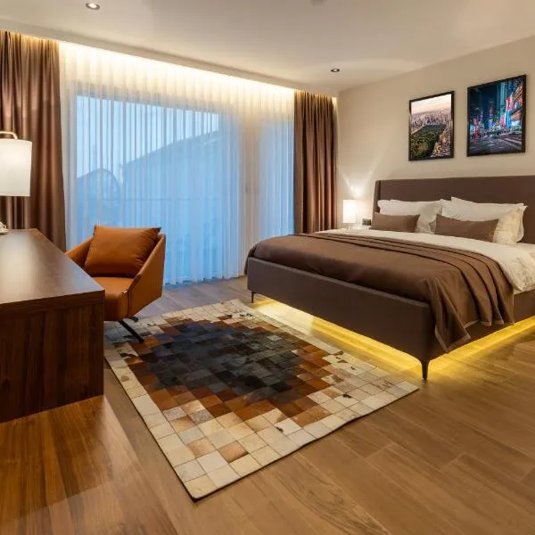 Ruby Hotel Prishtina, hotell sihtkohas Pristina
