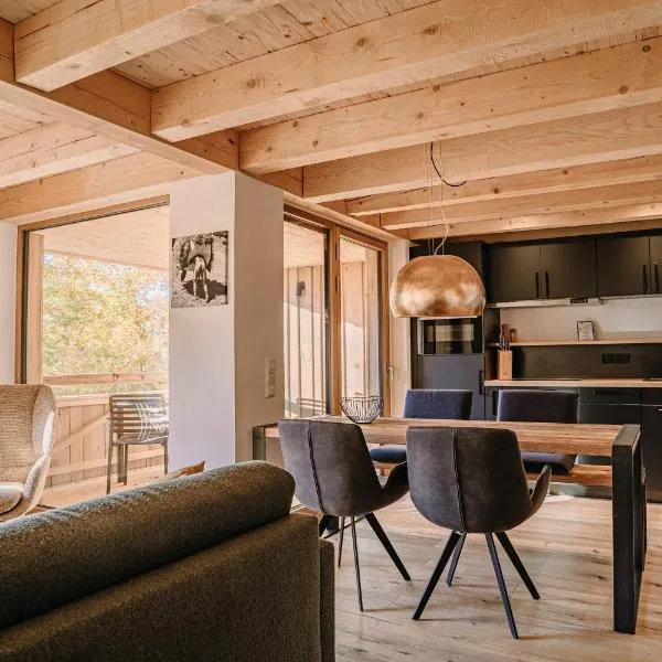 Mächlerhof, hotel v destinaci Stötten am Auerberg