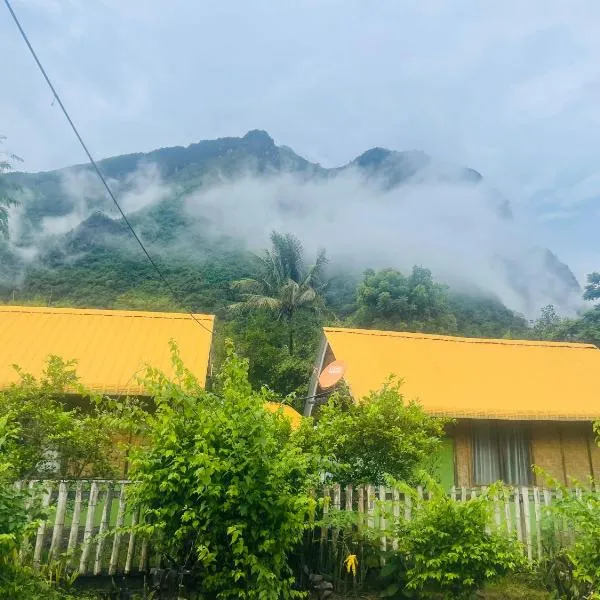 Nong Khiaw Ing Ing Mountain View, hotel in Nongkhiaw