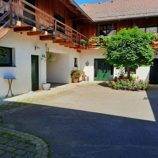 Loftartige Wohnung in Scheibbs mit Schwimmteich, viešbutis mieste Scheibbs