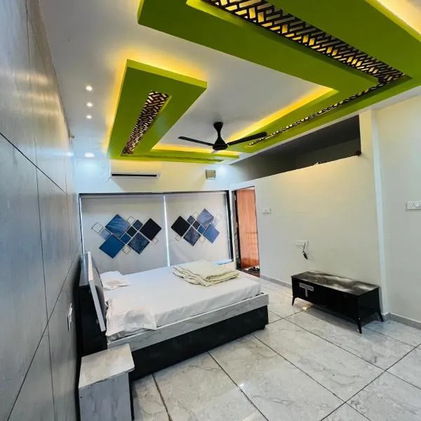 Rudraksh Homestay, hotel v destinaci Garudeshwar