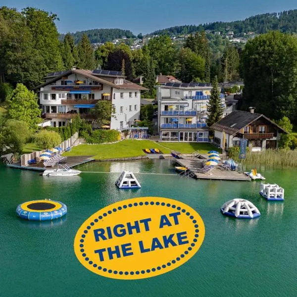 Barry Memle Directly at the Lake, hotel a Velden am Wörthersee