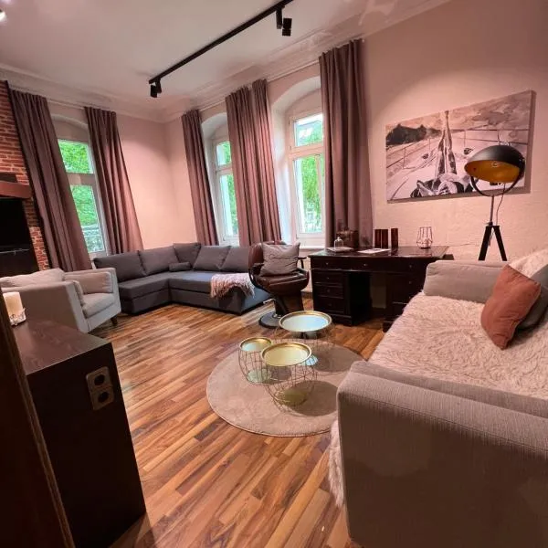 Viesnīca Stylische Altbauwohnung Dresden Striesen ruhig und zentral Drēzdenē