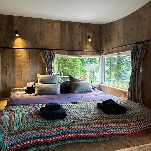 Otter Burn Cabin, hôtel à Oban