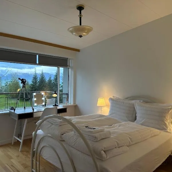 Húsavík Apartment、フーサヴィークのホテル