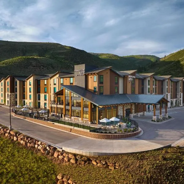 SpringHill Suites by Marriott Avon Vail Valley, hotel in Avon