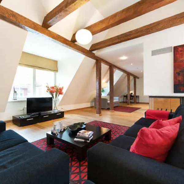 Tallinn City Apartments Old Town Toompea, hotel in Tallinn