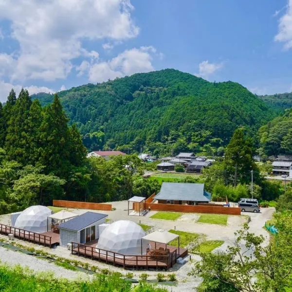 SORANIWA glamping, hotel en Iimorikōzan
