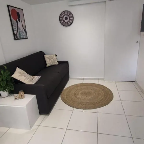 havre de paix à Fort-de-France Appt 1，位于法兰西堡的酒店