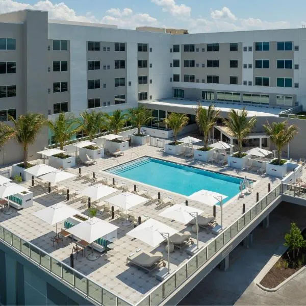 Element Melbourne Oceanfront, viešbutis mieste Melburnas