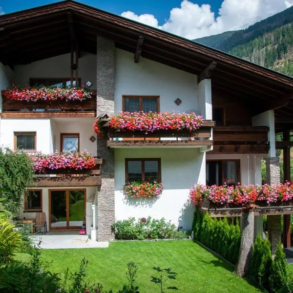 Edelberg Apartments, hotell sihtkohas Außervillgraten