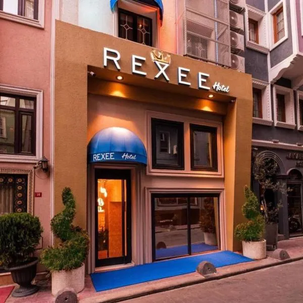 Taksim REXXEE Istanbul Istiklal Hotel, hotel Isztambulban