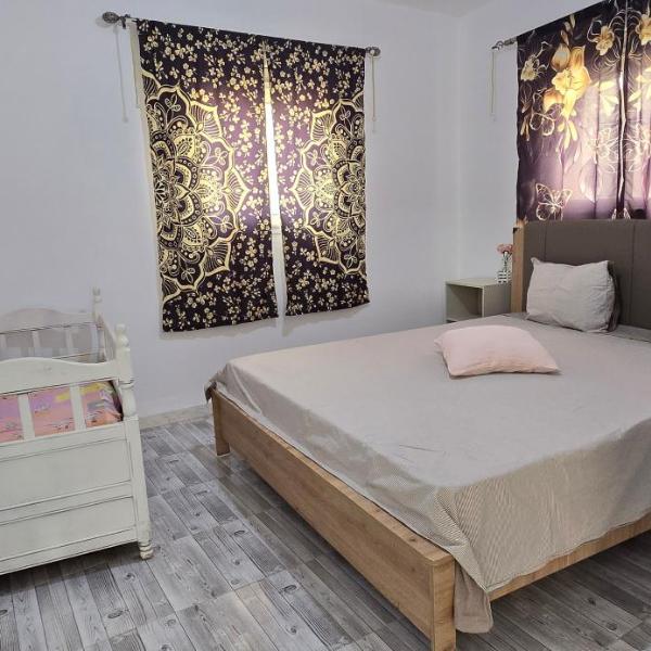 Ain draham sejour 2, appartement trois pièces privé, seulement familles, Bābūsh