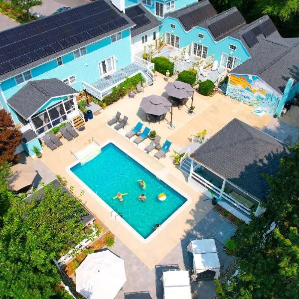 Mar Bella Boutique Hotel & Spa，位于柏斯海滩的酒店