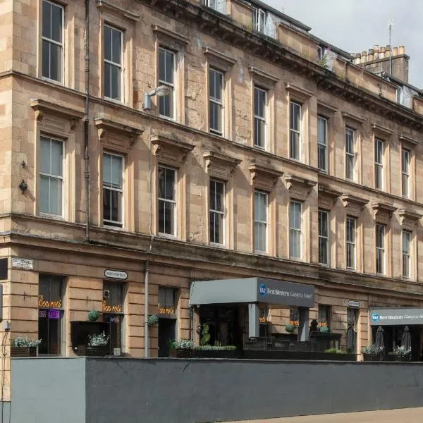 Best Western Glasgow Hotel, hôtel à Glasgow