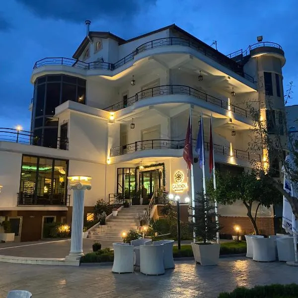 Garden Boutique Hotel, hotel en Elbasan