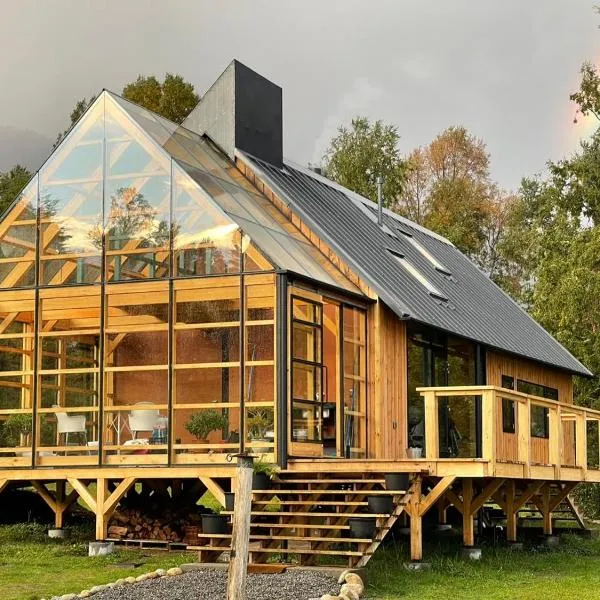 Casa Remanso, hotel v destinaci Futrono