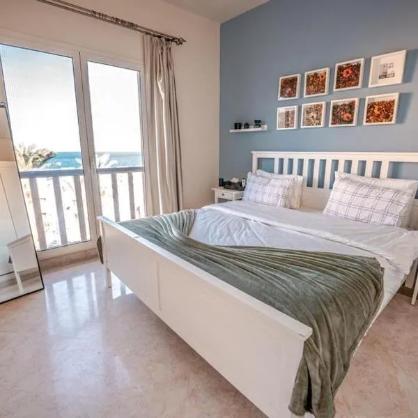 Seaview apartment in Azzurra Hurghada Sahl Hasheesh, hotel a Hurghada