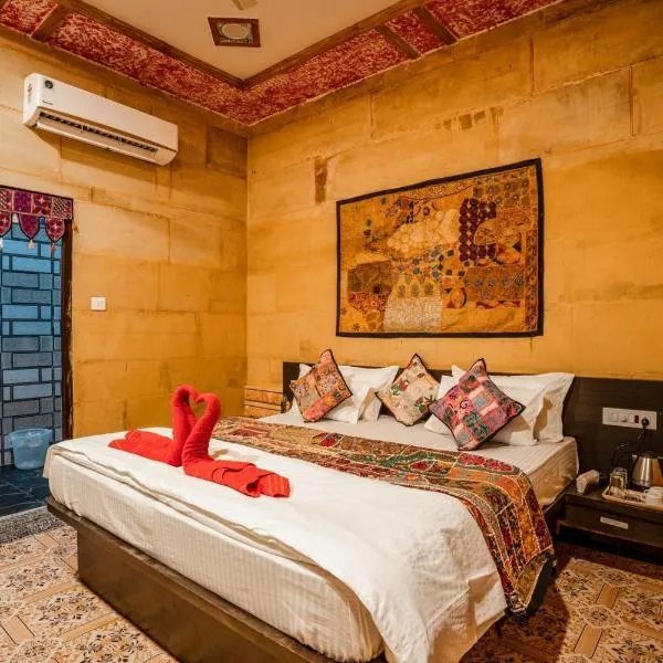 Hotel Tofu safari，位于斋沙默尔的酒店