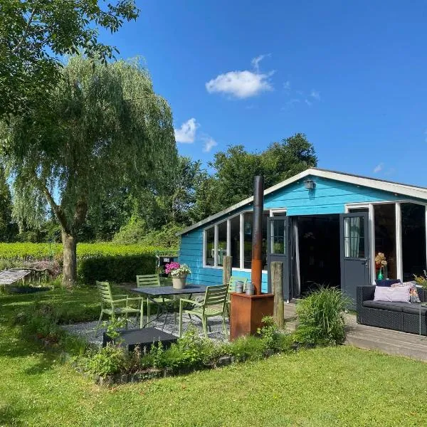 Beautiful house on an island near Amsterdam, hôtel à Oude Meer