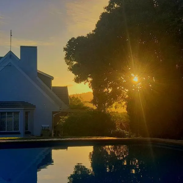 Menuha Landgoed,位于Gqeberha的酒店