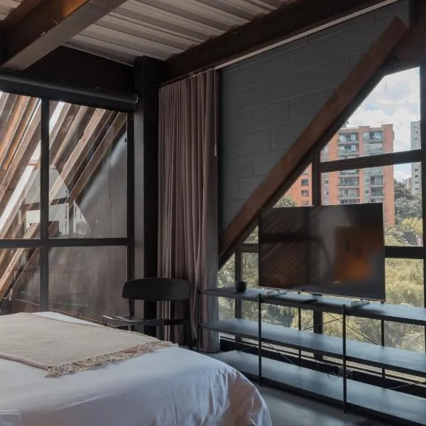 Edificio Zeta Erre, hotel v destinaci Medellín