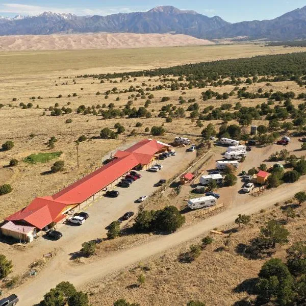 Great Sand Dunes Lodge, hotel in Mosca