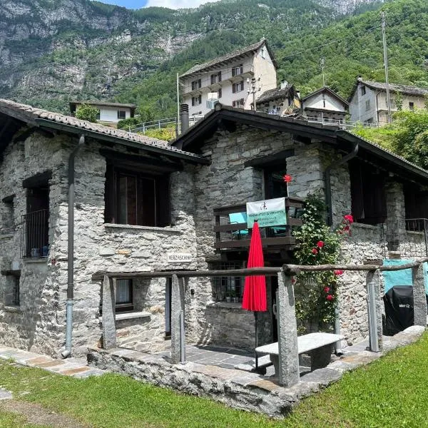 Rustico Efrina, neu renoviert, hotel v destinaci Frasco