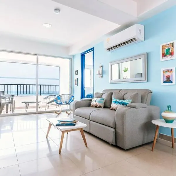 Cartagena Paradise Beach Home Sleeps 7, hotel in Cartagena de Indias