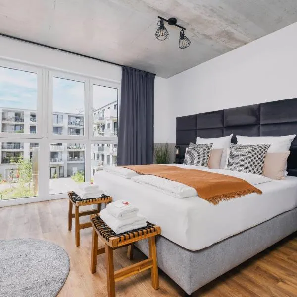 Svyvo Cologne - Serviced Apartments Ehrenfeld, hotel in Cologne