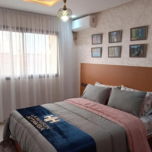 APPART-HOTEL La MAISON ATTAWBA 3，位于贝尼迈拉勒的酒店