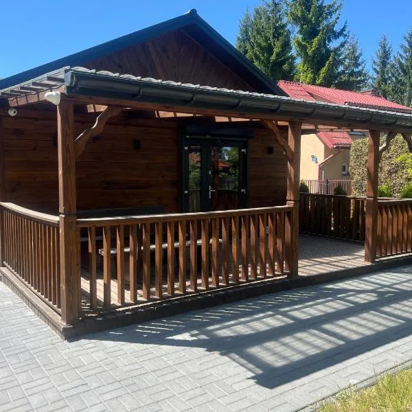 Domek Leon, hotel in Okuninka