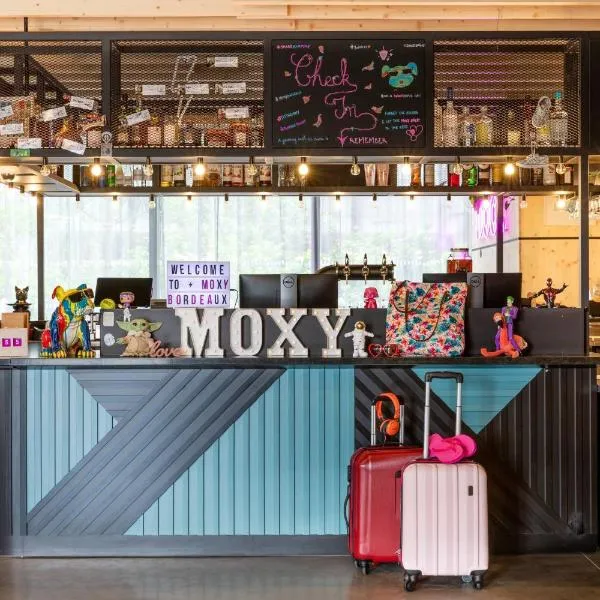 Moxy Bordeaux, hotel in Bordeaux