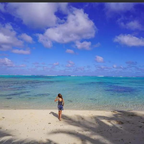 Muri Lagoon Lodge, hotel v destinaci Titikaweka