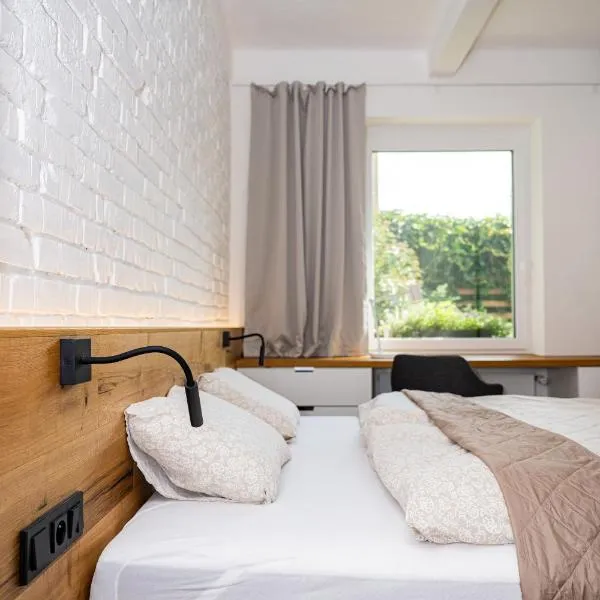 Zlinapartman、ズリーンのホテル