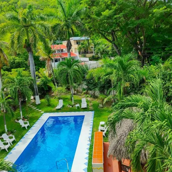 Exclusive apartment, hotel in Santa Cruz Huatulco