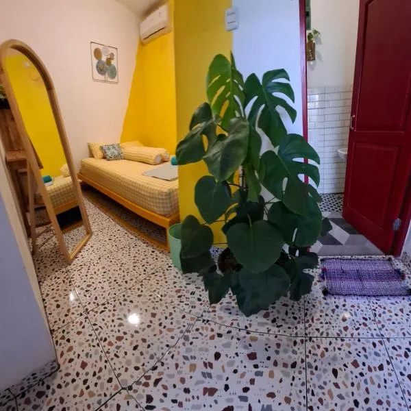 The Backyard Hostel，位于Timuran的酒店