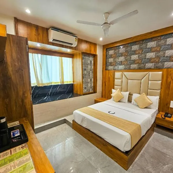 Hotel BKC Prime Near Trade Centre US Embassy, Mumbai, hotel in Mumbai