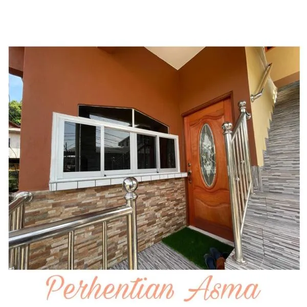 Perhentian Asma、カンポン・クアラ・ベシュットのホテル