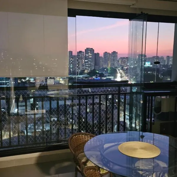 Studio uma bela vista SP, hotel in Sao Paulo
