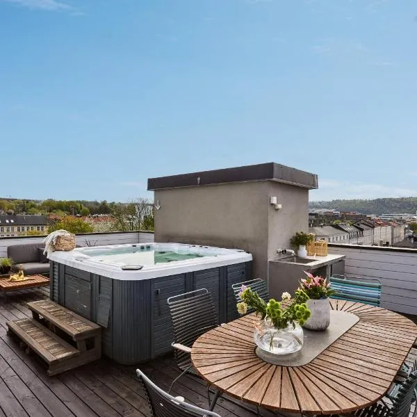 Penthouse apartment in Oslo, hotel in Oslo