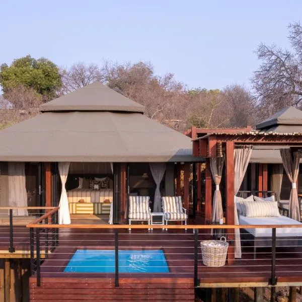 Simbavati Hilltop Lodge, hotel a Timbavati Game Reserve