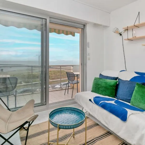 Appartement front de mer - Terrasse, hotel in Pornichet