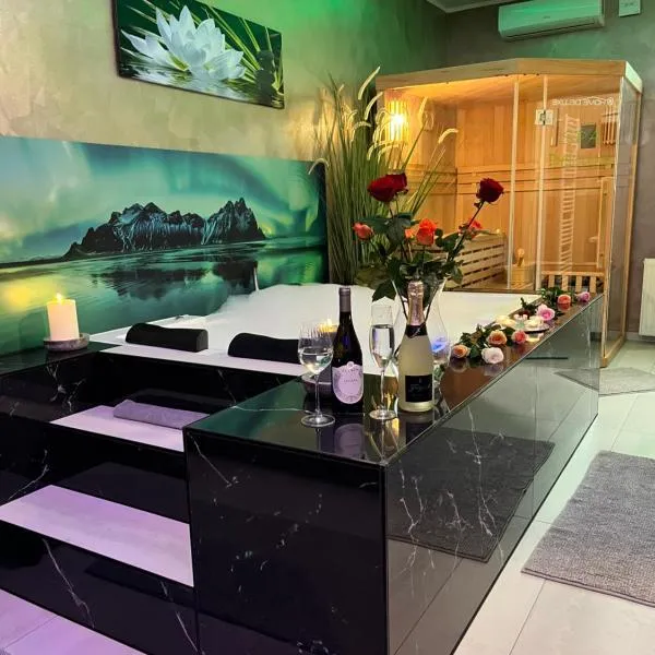 Ferienwohnung SPA Delluxe, ξενοδοχείο σε Mülheim an der Ruhr