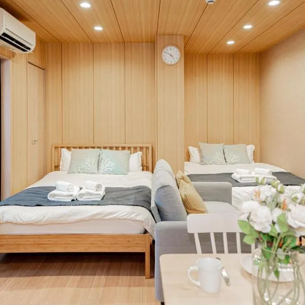 Value Osaka Tengachaya Namba Condo, ξενοδοχείο στην Οσάκα