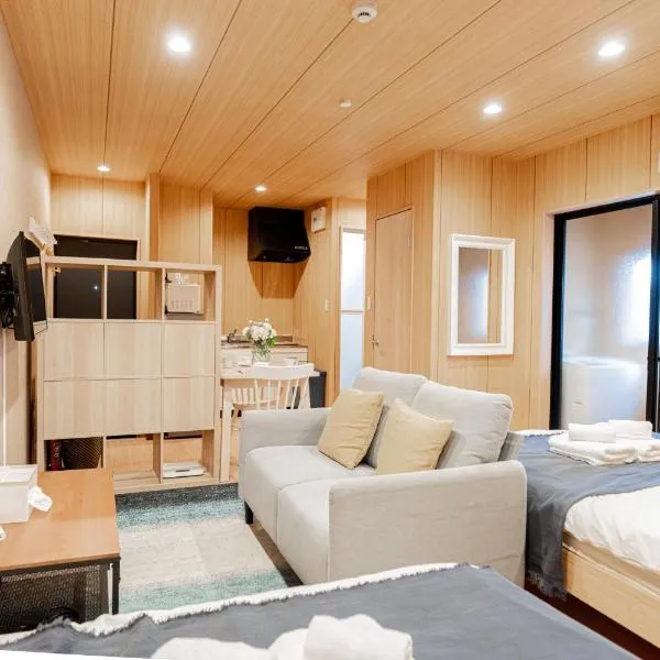 Value Osaka Tengachaya Namba Condo, hotel in Osaka