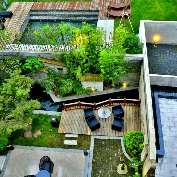 Wuzhen Residence B&B, hotel v destinaci Tongxiang